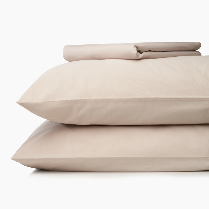 Kingston Goods Egyptian Cotton Percale Sheet Set Wayfair